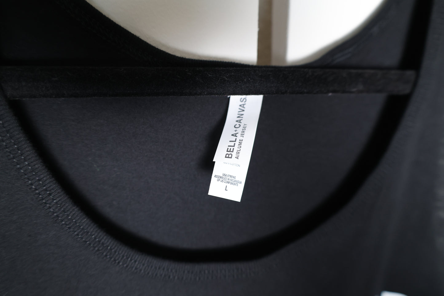 LBM Black Artist Tank