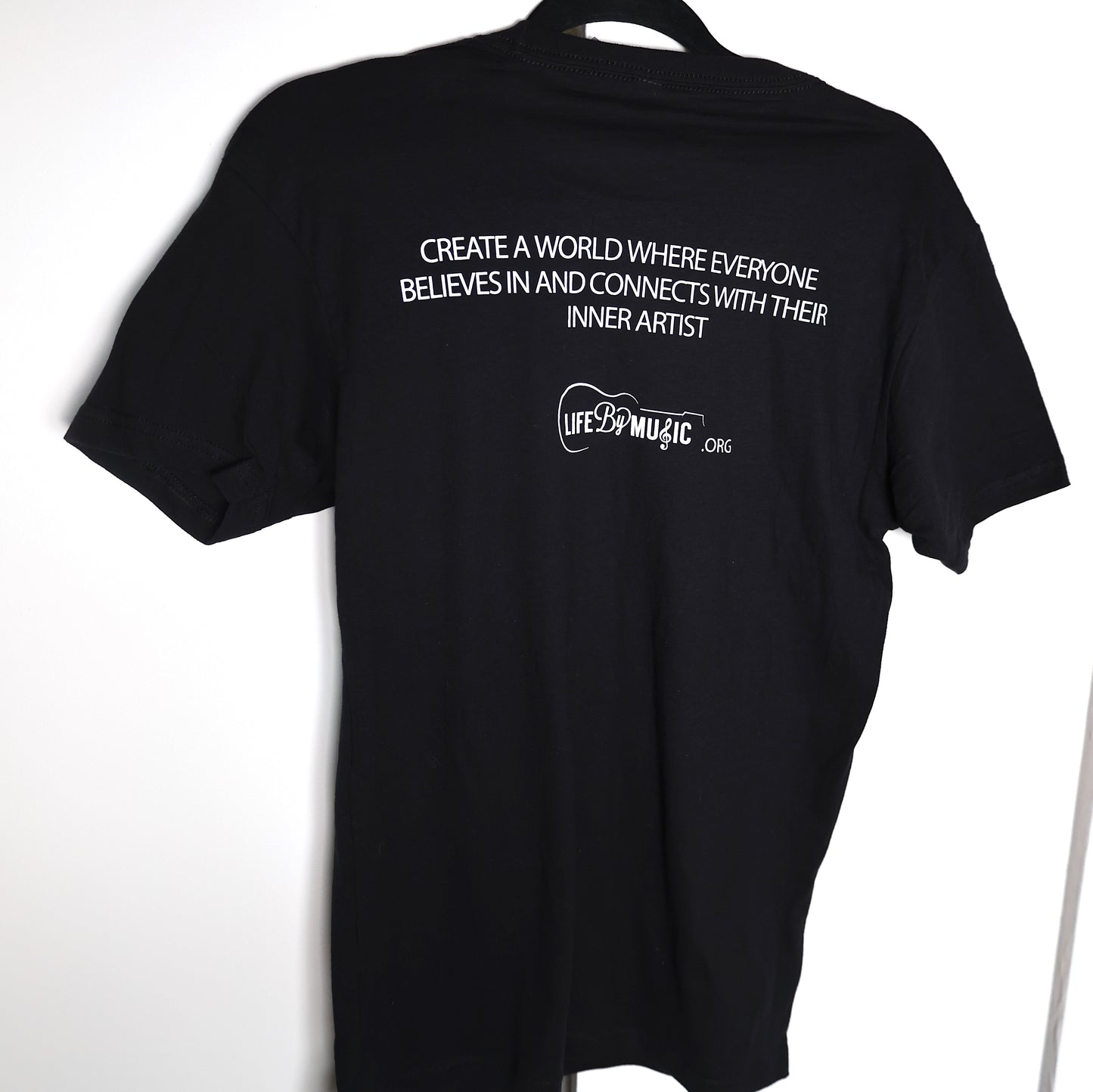 Black Guitar T-Shirt