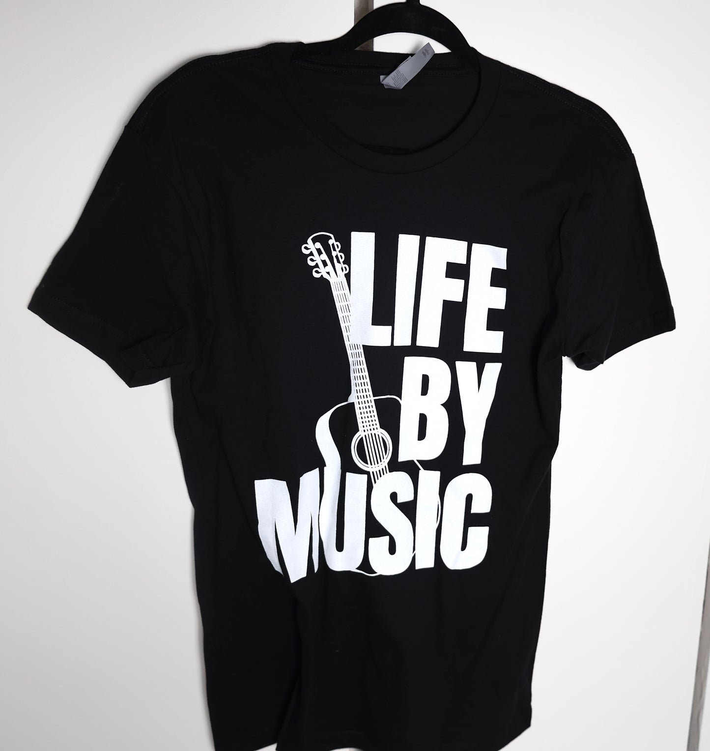 Black Guitar T-Shirt