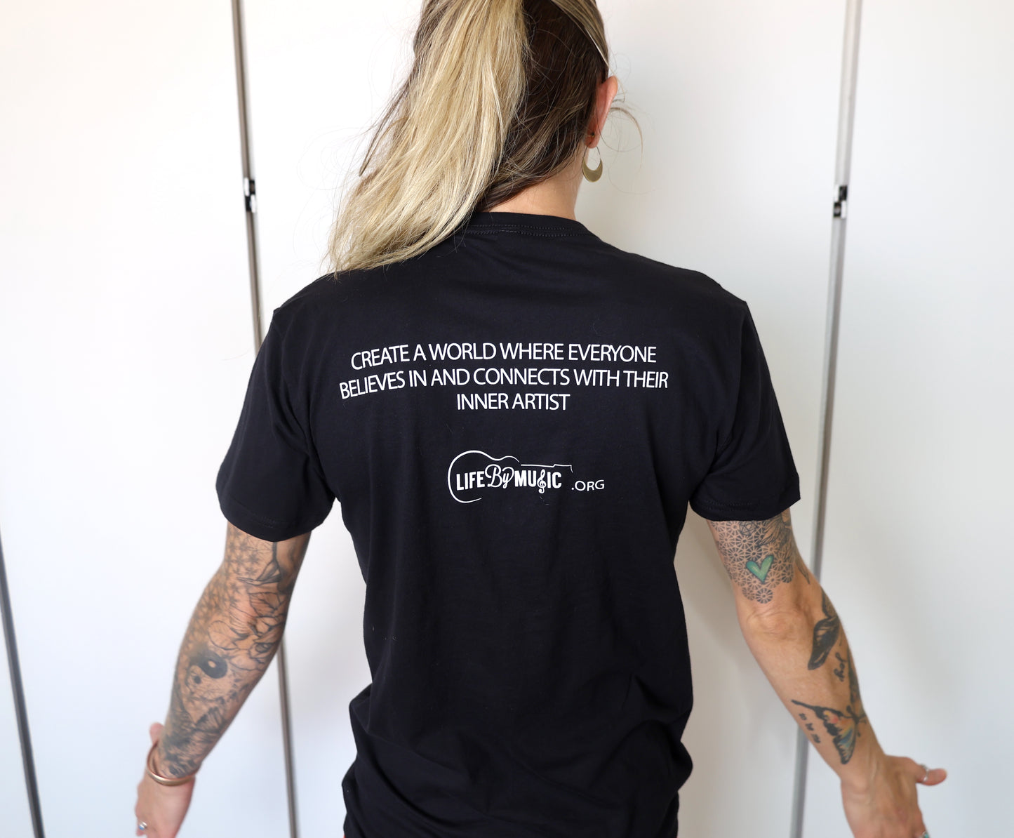 Black Guitar T-Shirt