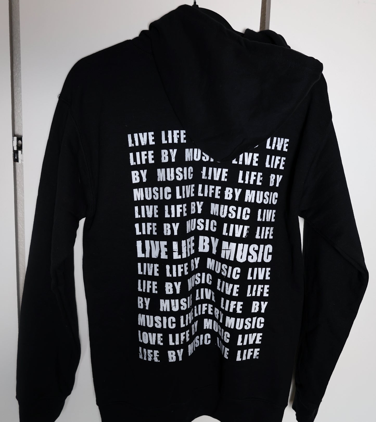 Black ZipUp Hoodie